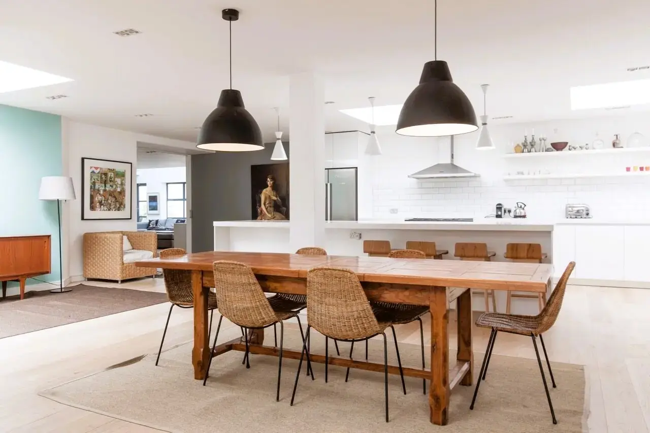 Contemporary Architect's House in Shepperd Bush in West London